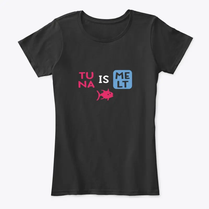 Tuna is Melt Puzzle Game Shirt