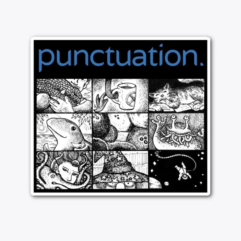 Punctuation Logo